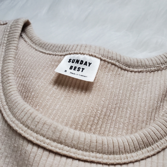 Aritzia - Sunday Best Honor Cropped Tank - Brand New - Picture 6 of 10